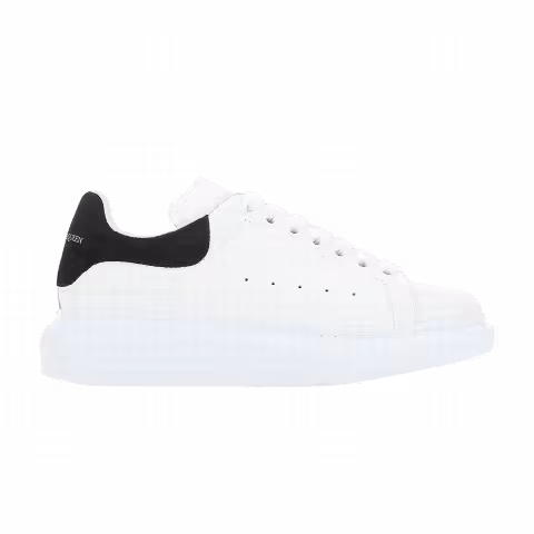 Alexander McQueen Wmns Oversized Sneaker 'White Black'