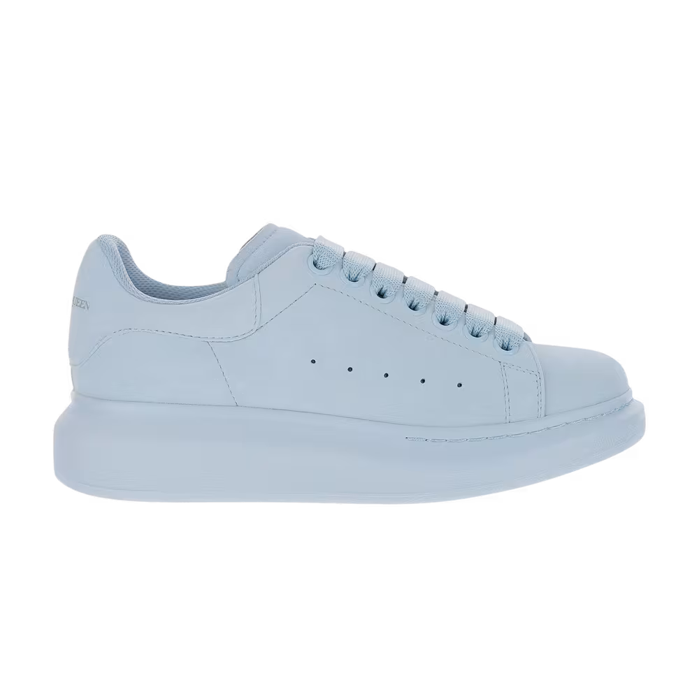 Alexander McQueen Women's Oversized Sneaker Light Blue