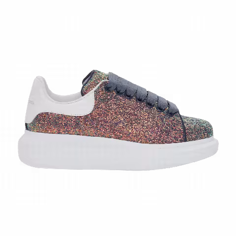 Alexander McQueen Wmns Oversized Sneaker 'Grey Petrol'