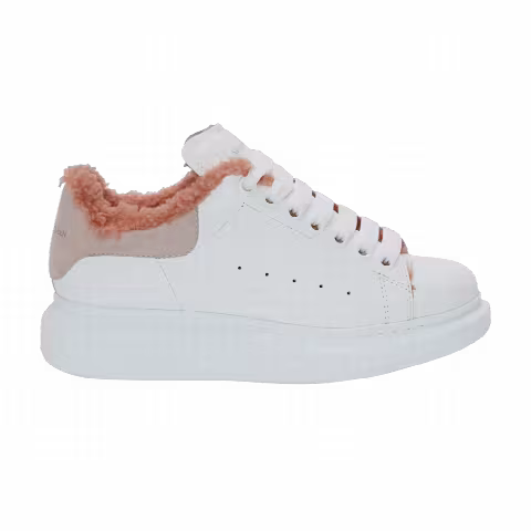 Alexander McQueen Wmns Oversized Sneaker 'White Patchouli'