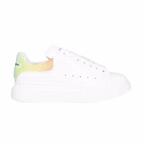 Alexander McQueen Wmns Oversized Sneaker 'White Multi'