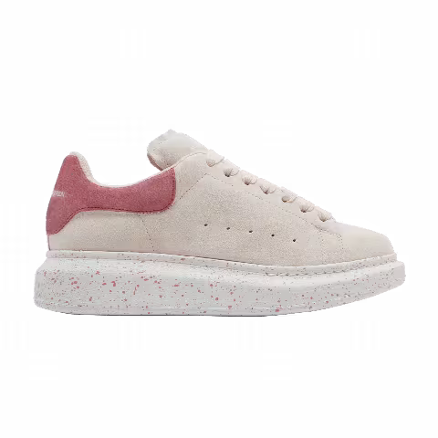 Alexander McQueen Wmns Oversized Sneaker 'Tea Rose'