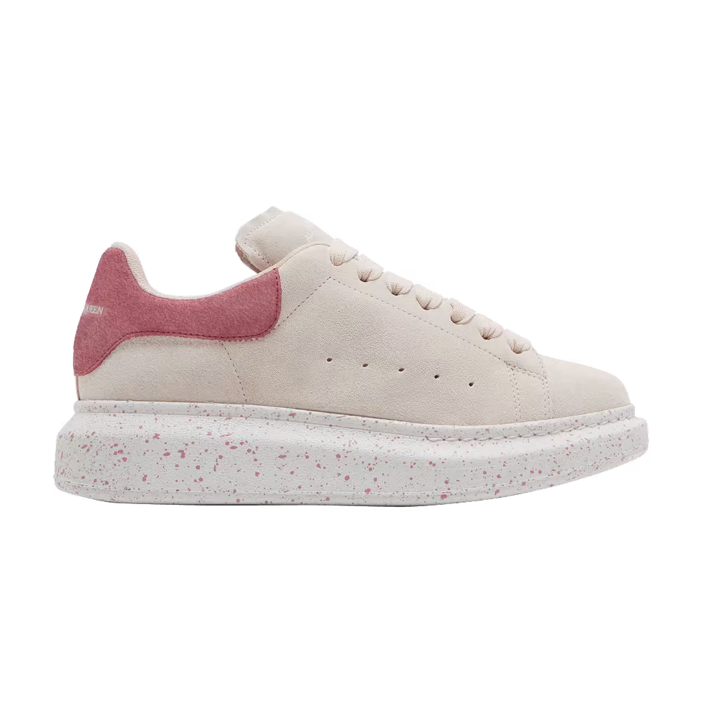 Alexander McQueen Women's Oversized Sneaker Tea Rose