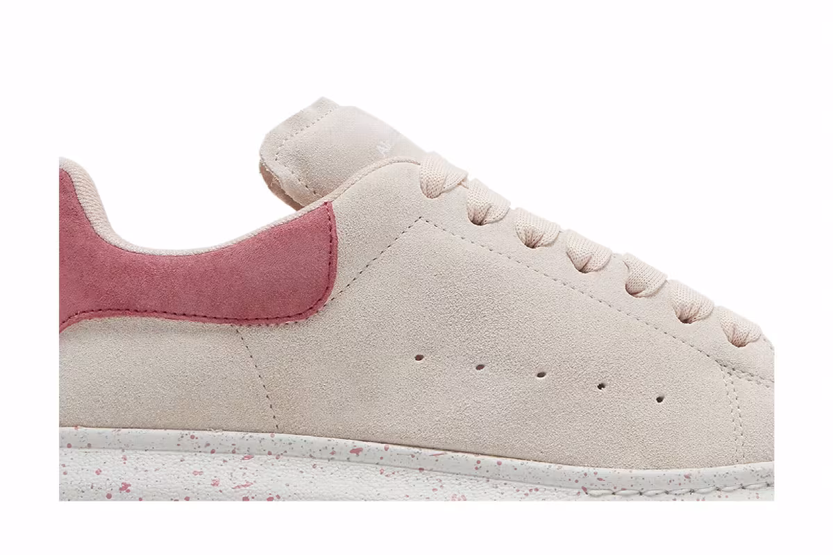 Alexander McQueen Women's Oversized Sneaker Tea Rose, view 3