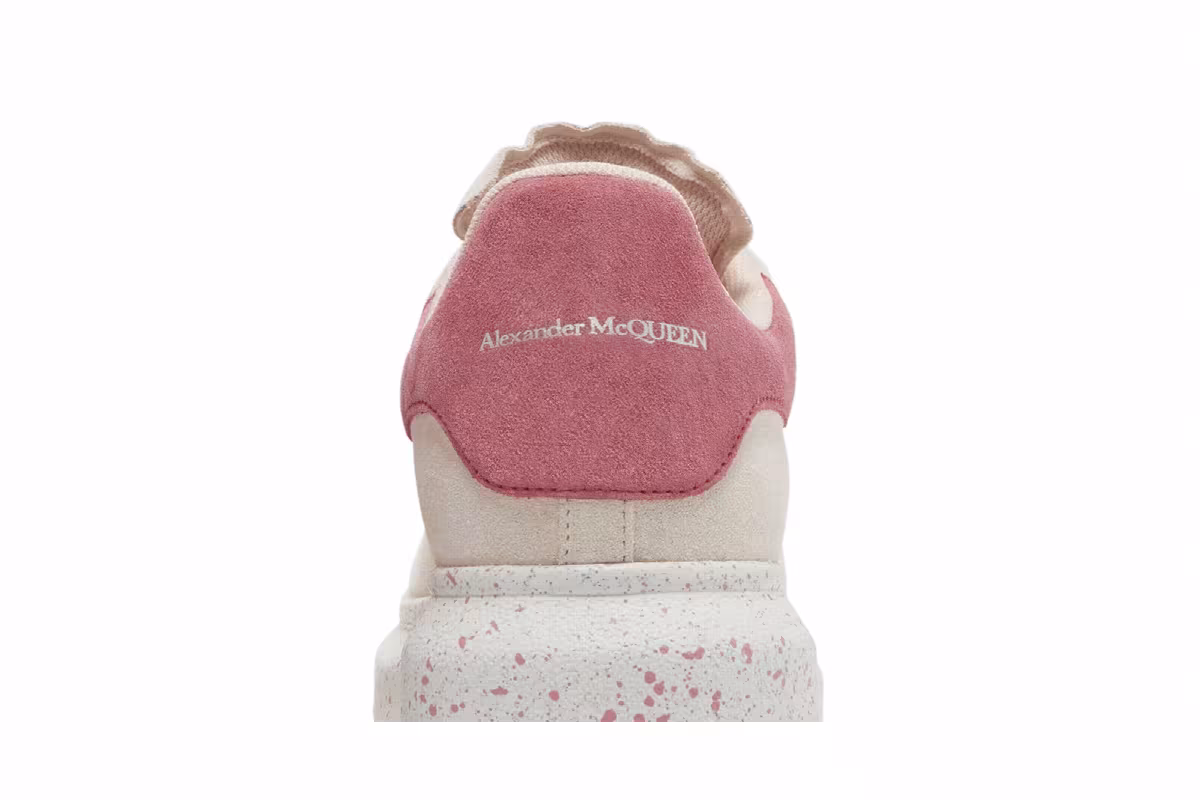 Alexander McQueen Women's Oversized Sneaker Tea Rose, view 8