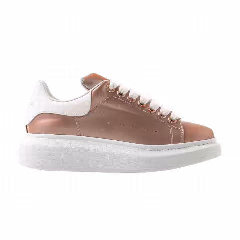 Alexander McQueen Wmns Oversized Sneaker 'Stone'
