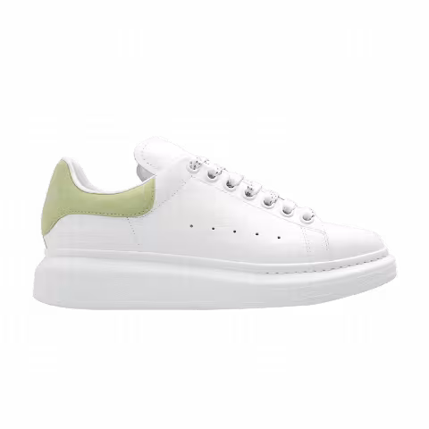 Alexander McQueen Wmns Oversized Sneaker 'White Sage'