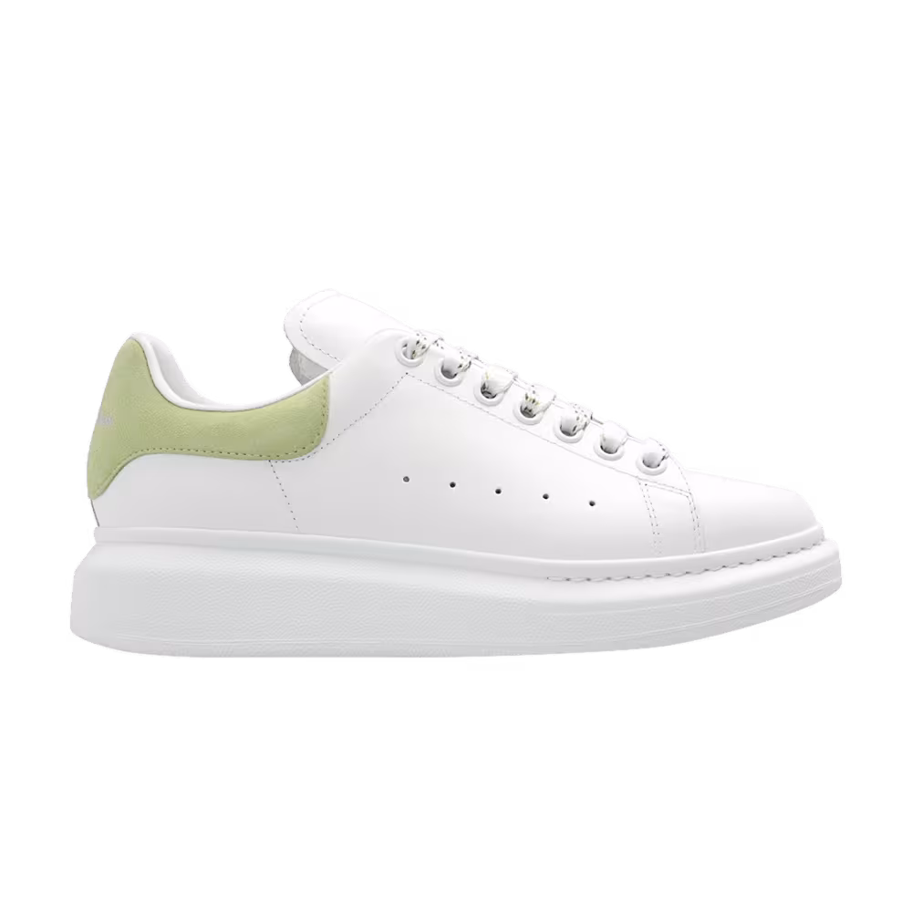 Alexander McQueen Women's Oversized Sneaker White Sage
