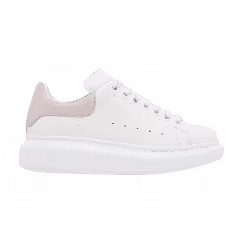 Alexander McQueen Wmns Oversized Sneaker 'White Porcelain'