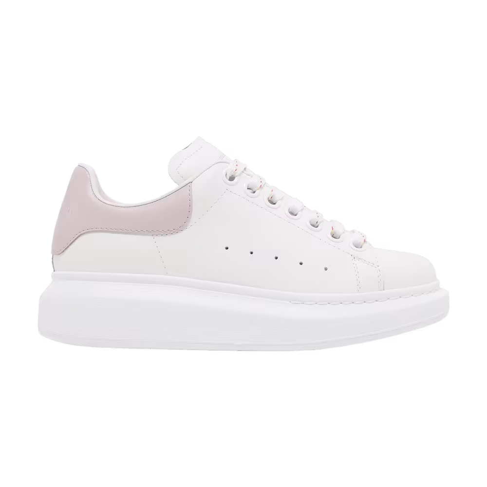 Alexander McQueen Women's Oversized Sneaker White Porcelain