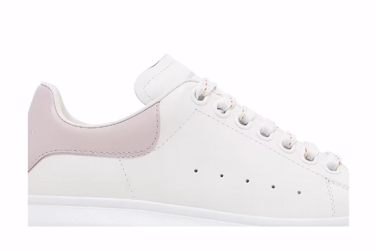 Alexander McQueen Women's Oversized Sneaker White Porcelain, view 3