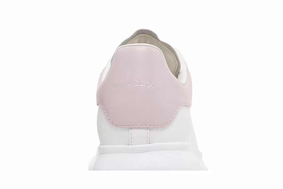 Alexander McQueen Women's Oversized Sneaker White Porcelain, view 8