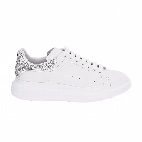 Alexander McQueen Oversized Sneaker 'White Silver'