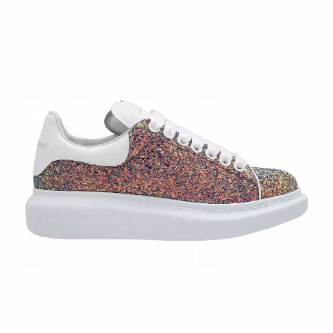 Alexander McQueen Wmns Oversized Sneaker 'Glitter'