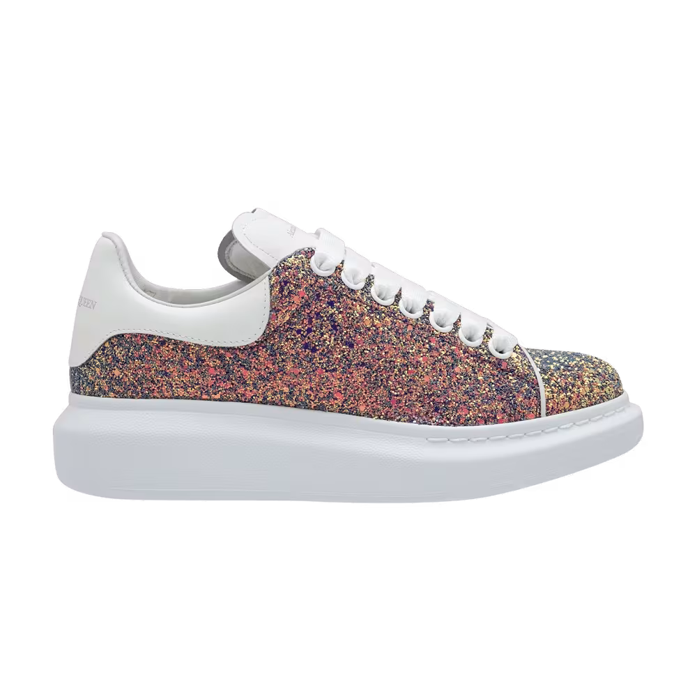 Alexander McQueen Women's Oversized Sneaker Glitter