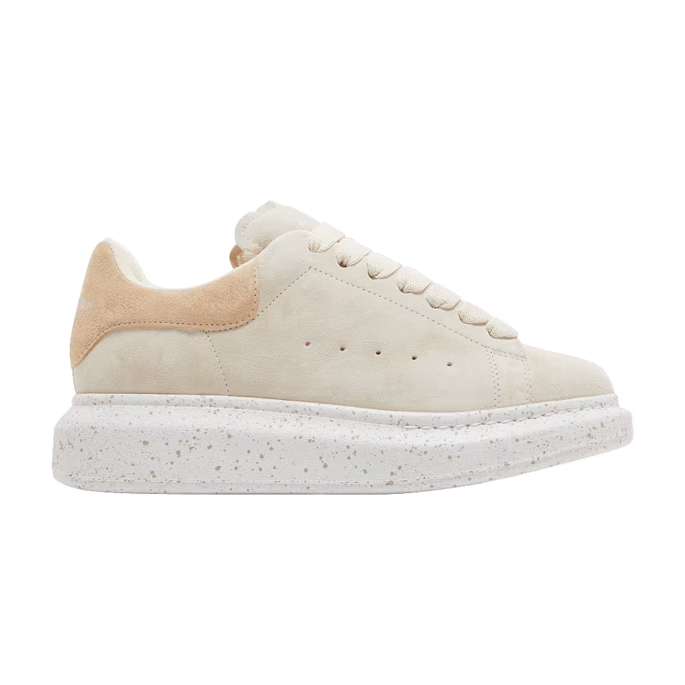 Alexander McQueen Women's Oversized Sneaker Bone
