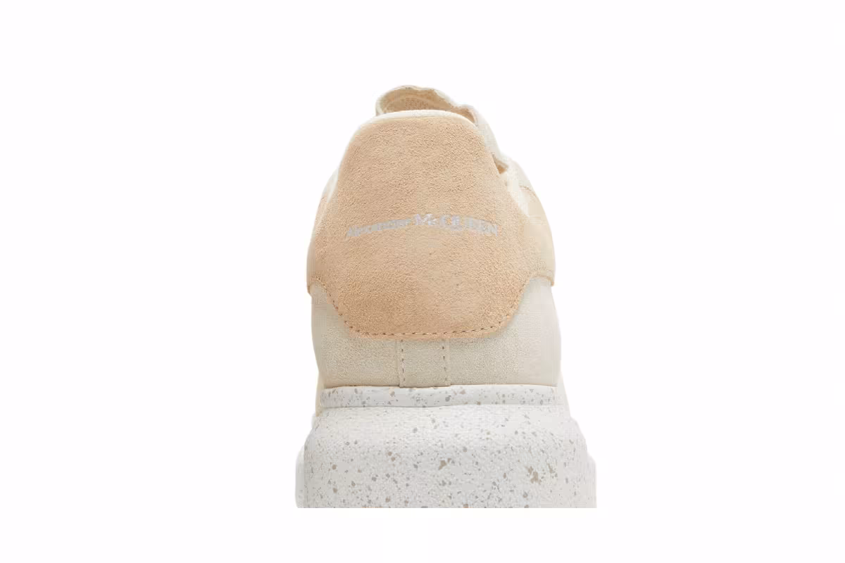 Alexander McQueen Women's Oversized Sneaker Bone, view 8
