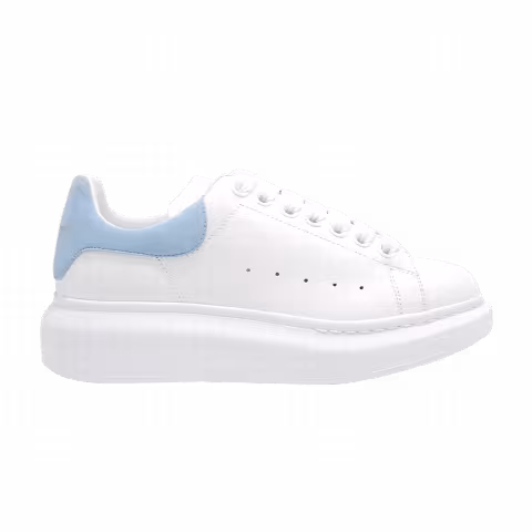 Alexander McQueen Wmns Oversized Sneaker 'White Dream Blue'