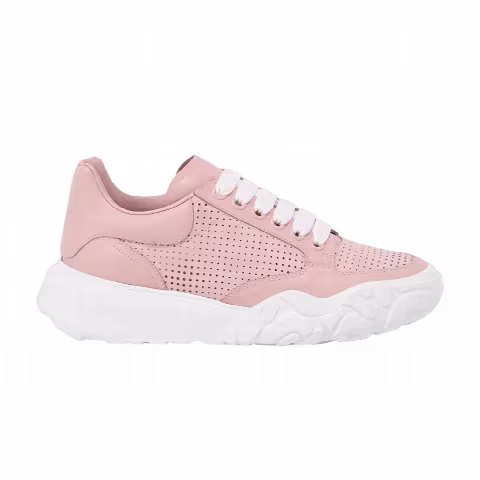 Alexander McQueen Wmns Oversized Sneaker 'Rose Quartz'