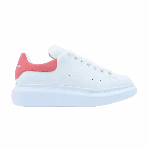 Alexander McQueen Wmns Oversized Sneaker 'White Coral'