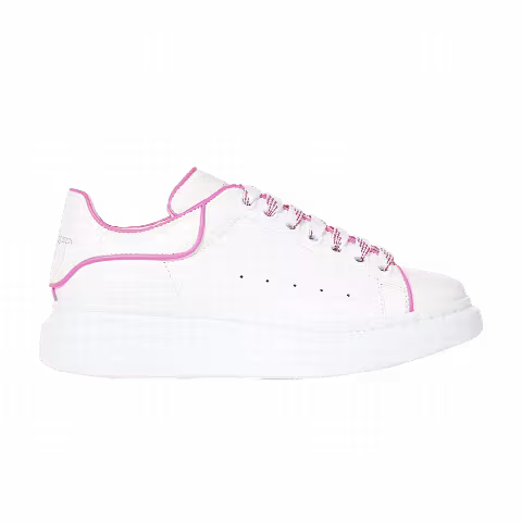 Alexander Mcqueen Wmns Oversized Sneakers 'White Fluo Pink'