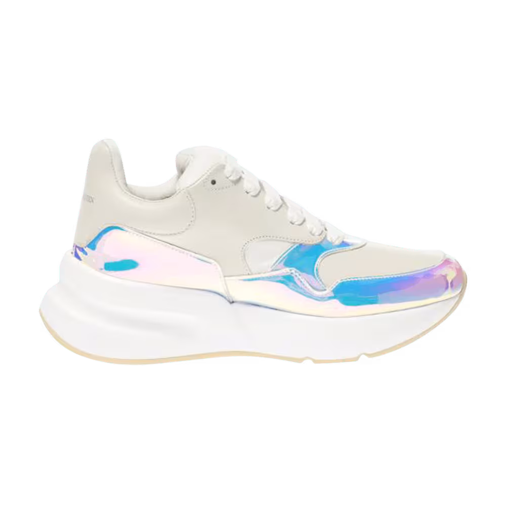 Alexander McQueen Women's Oversized Sneaker Iridescent