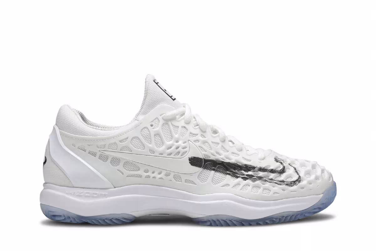 Nike Zoom Cage 3 HC Metallic Summit White, view 2