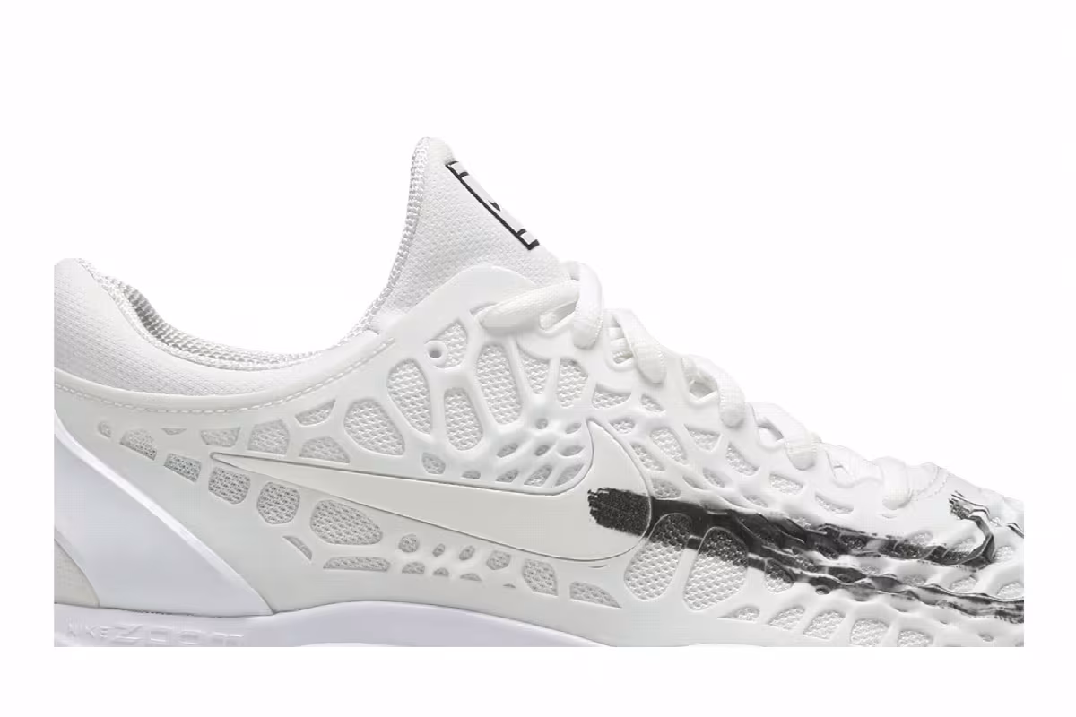 Nike Zoom Cage 3 HC Metallic Summit White, view 3