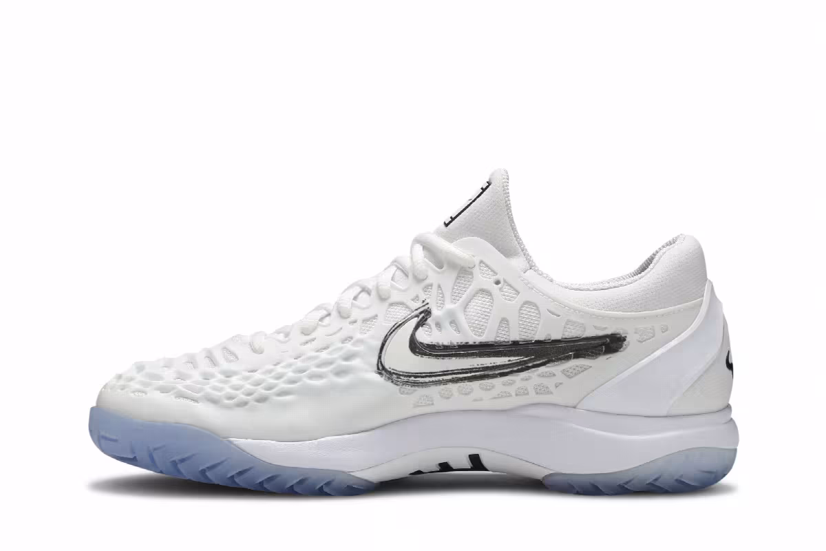 Nike Zoom Cage 3 HC Metallic Summit White, view 4
