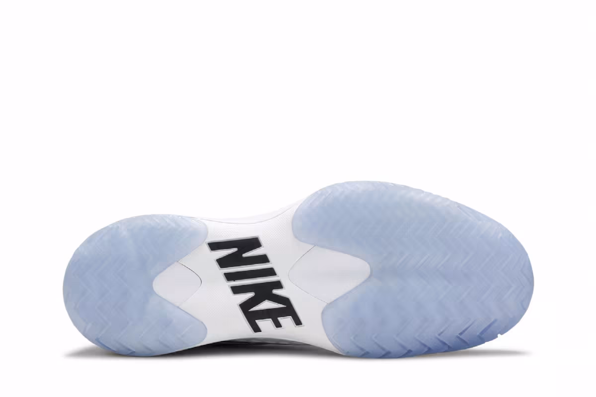 Nike Zoom Cage 3 HC Metallic Summit White, view 5