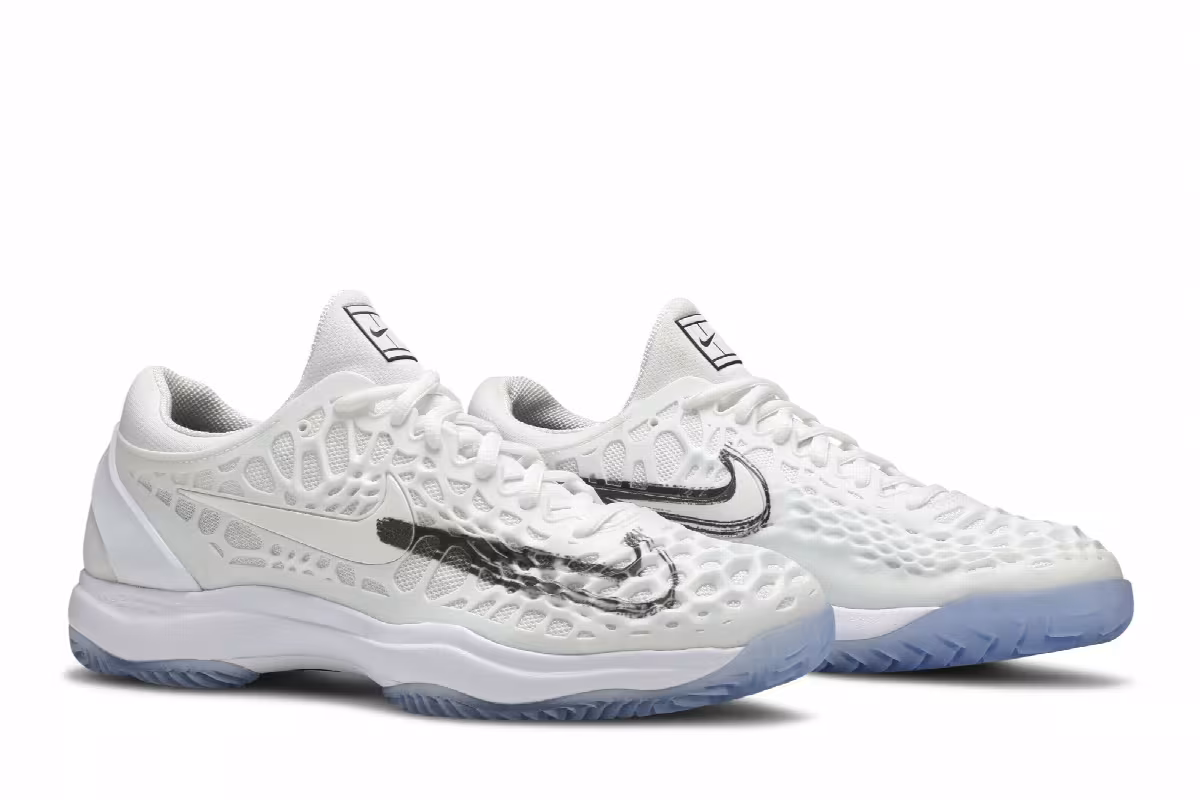 Nike Zoom Cage 3 HC Metallic Summit White, view 9