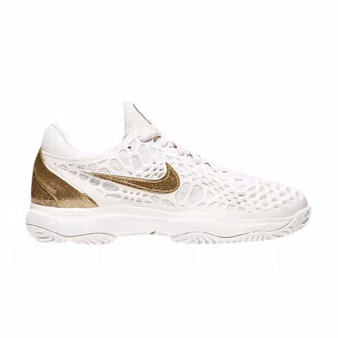 Nike Wmns Air Zoom Cage 3 HC 'Phantom Metallic Gold'
