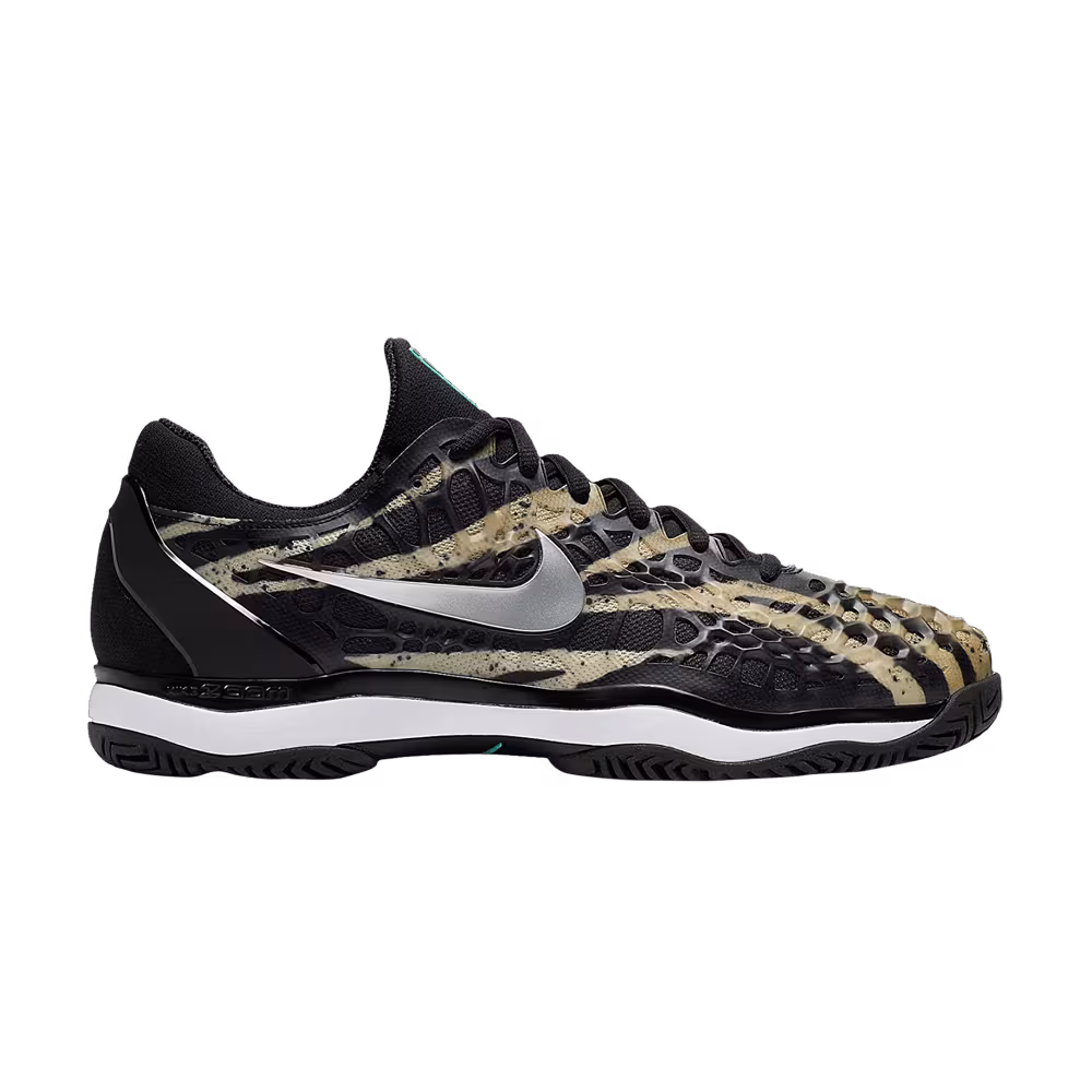 Nike Air Zoom Cage 3 HC Leopard Print