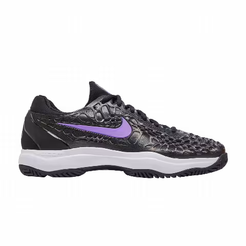 Nike Zoom Cage 3 HC SLK 'Black Bright Violet'