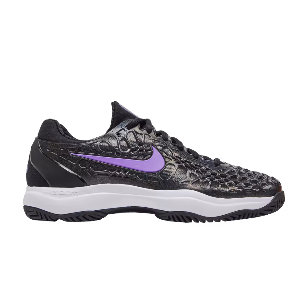 Nike Zoom Cage 3 HC SLK Black Bright Violet
