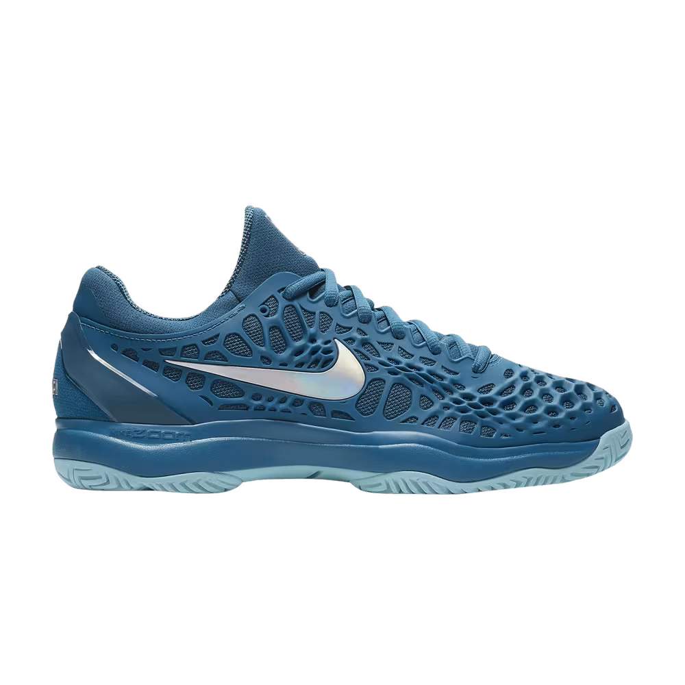 Nike Air Zoom Cage 3 HC Green Abyss Metallic Silver