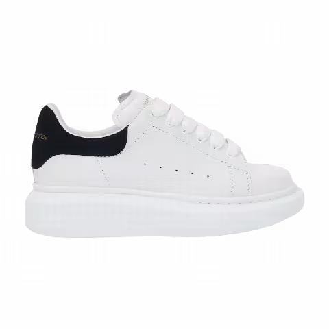 Alexander McQueen Oversized Sneaker Kids 'White Black'