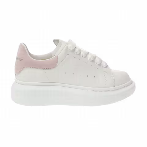 Alexander McQueen Oversized Sneaker Kids 'White Patchouli'