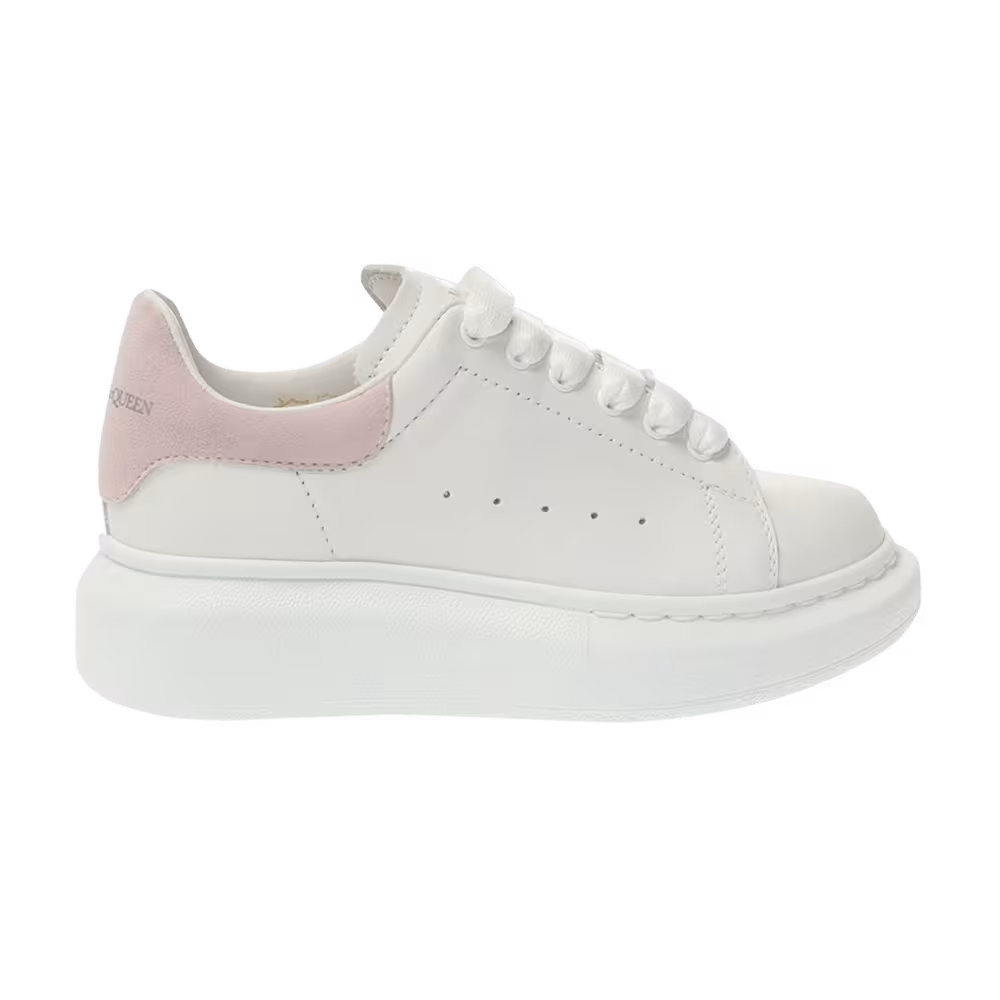 Alexander McQueen Oversized Sneaker Kids White Patchouli
