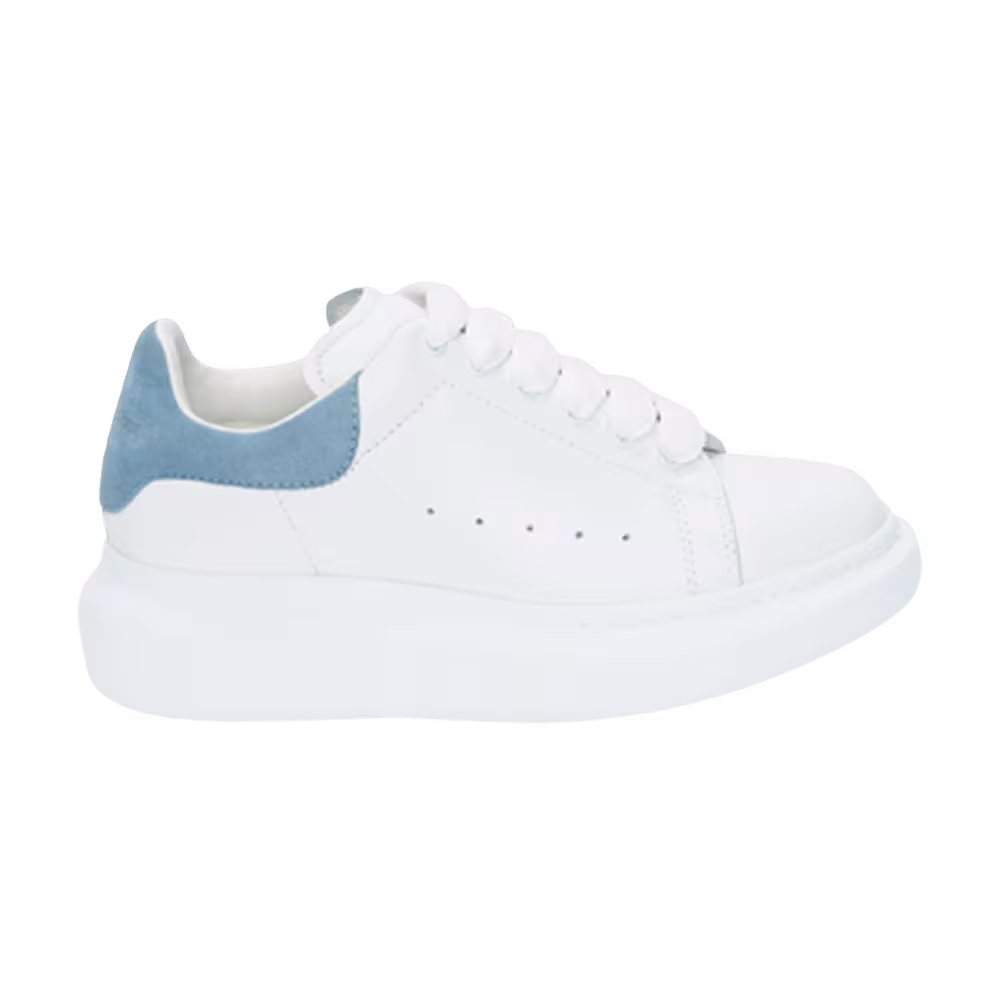 Alexander McQueen Oversized Sneaker Kids White Dream Blue