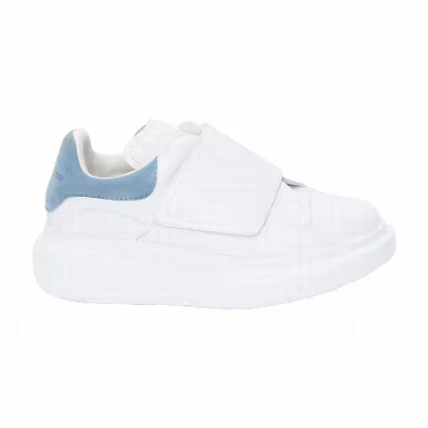Alexander McQueen Oversized Sneaker Kids 'White Dream Blue'