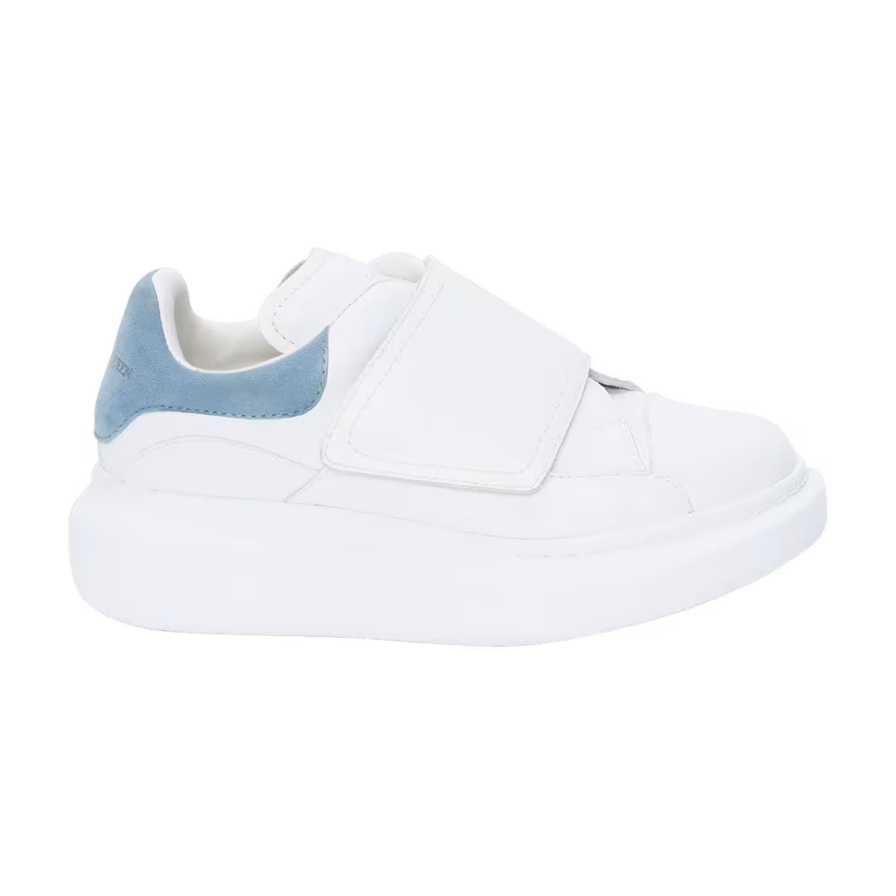 Alexander McQueen Oversized Sneaker Kids White Dream Blue