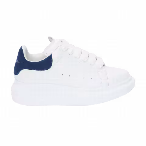 Alexander McQueen Oversized Sneaker Kids 'White Paris Blue'