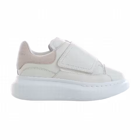 Alexander McQueen Oversized Sneaker Kids 'White Patchouli'