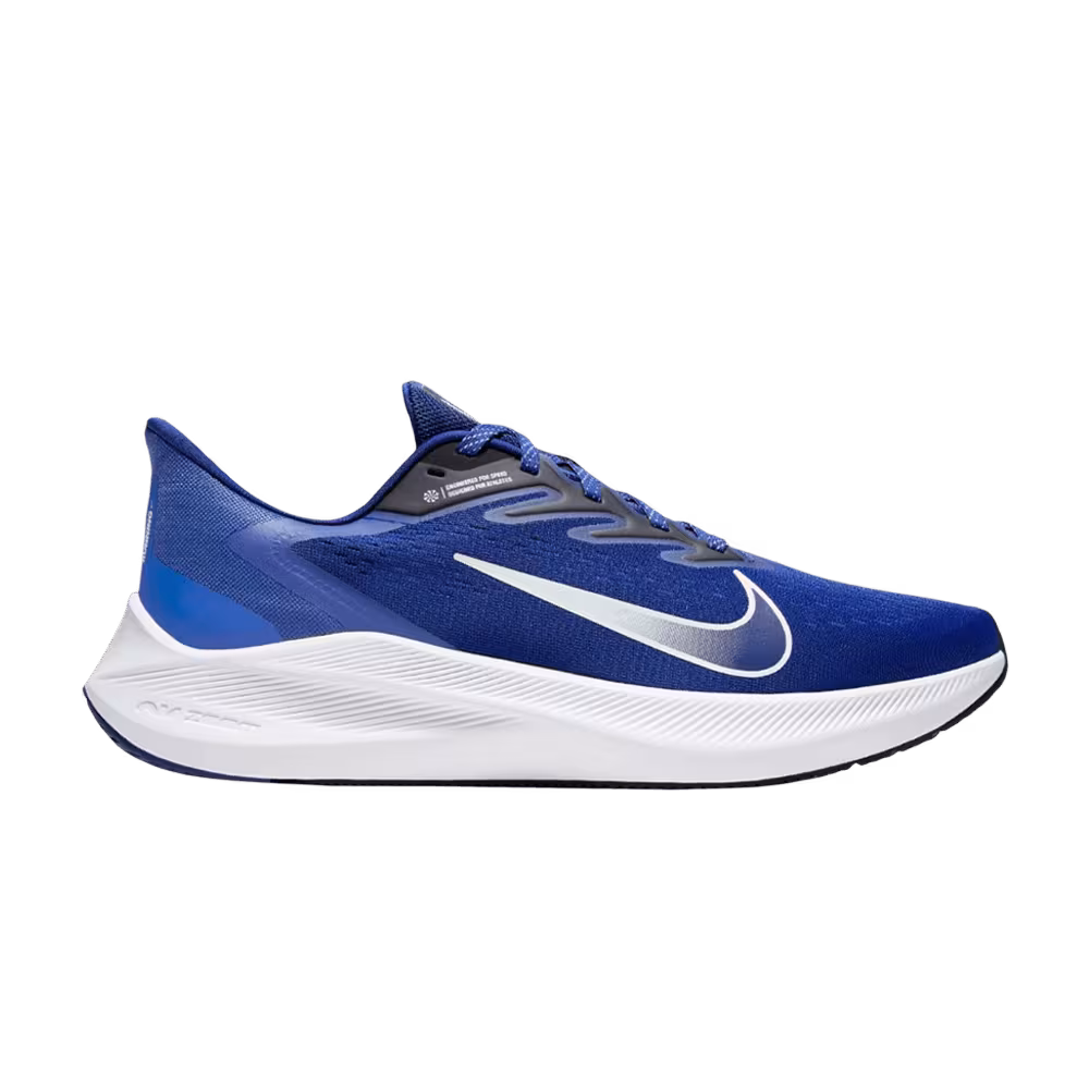 Nike Zoom Winflo 7 Deep Royal Blue