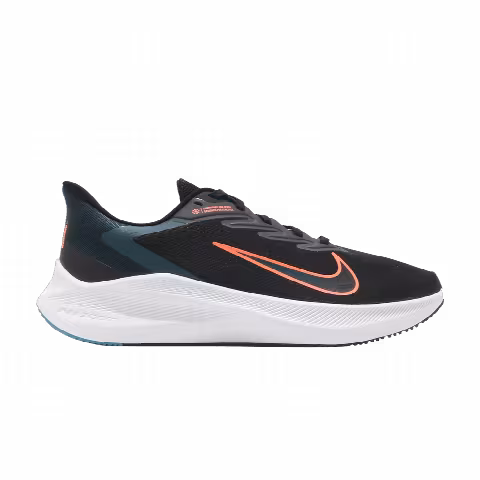 Nike Air Zoom Winflo 7 'Black Atomic Orange'