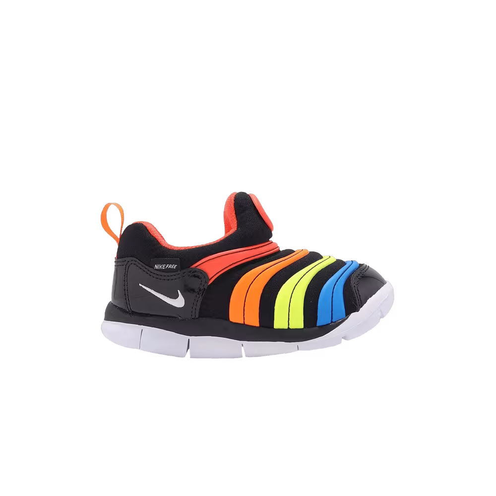 Nike Dynamo Free TD Black White Brght Crimson