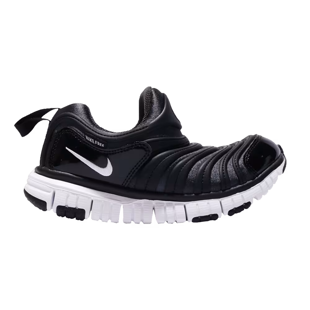 Nike Dynamo Free PS Black White