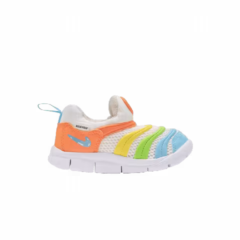 Nike Dynamo Free TD 'Pale Ivory White Sand Drift Baltic Blue'