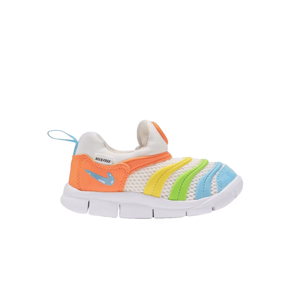 Nike Dynamo Free TD Pale Ivory White Sand Drift Baltic Blue